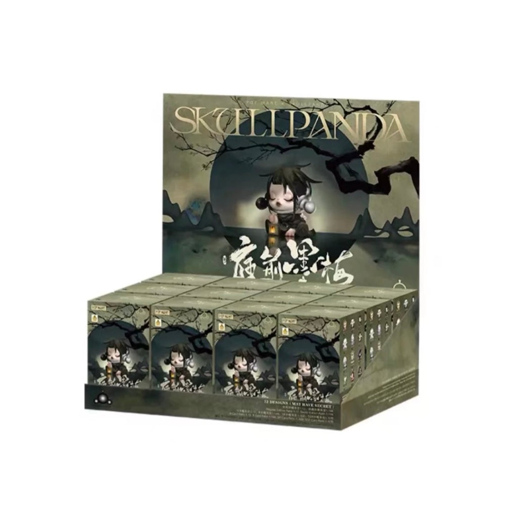 SKULLPANDA The Ink Plum Blossom Series Blind Box