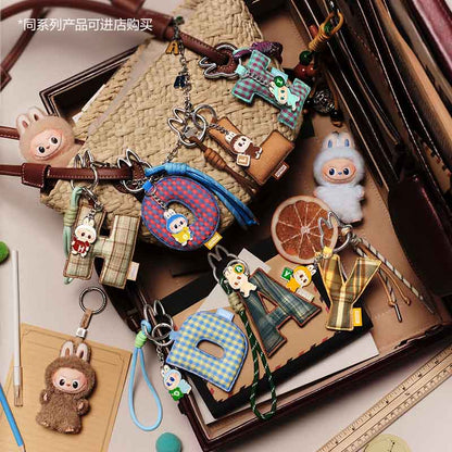 THE MONSTERS: Secrets of the Heart Series – Alphabet Keychain Mystery Box(N-Z)