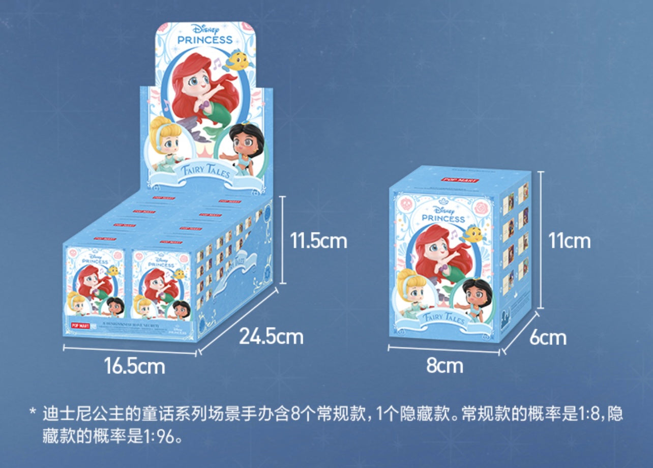 Disney Princess Fairytale Series Scene Figures