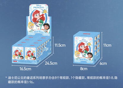 Disney Princess Fairytale Series Scene Figures