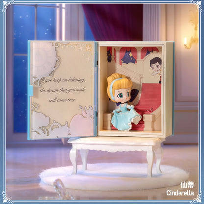 Disney Princess Fairytale Series Scene Figures