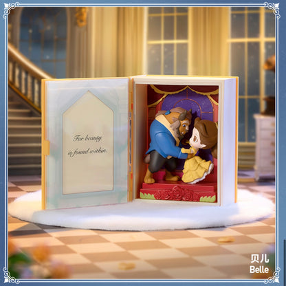 Disney Princess Fairytale Series Scene Figures