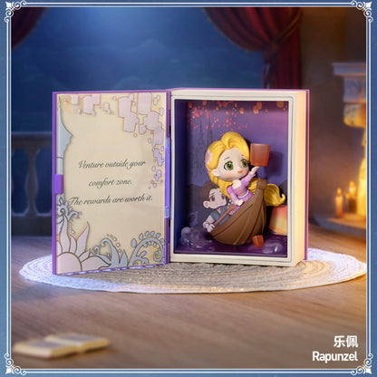 Disney Princess Fairytale Series Scene Figures