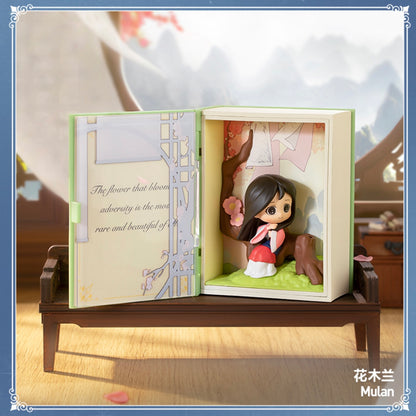 Disney Princess Fairytale Series Scene Figures