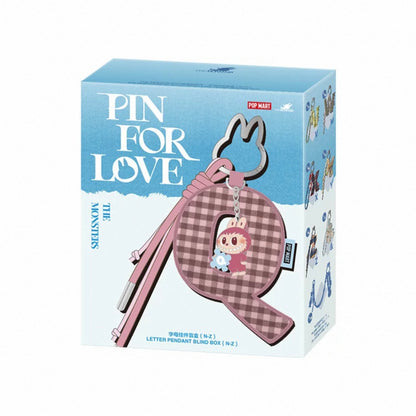 THE MONSTERS: Secrets of the Heart Series – Alphabet Keychain Mystery Box(N-Z)
