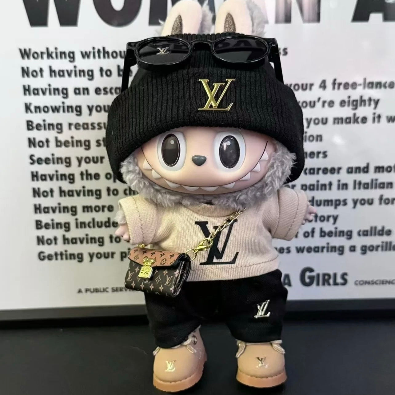 Doll Outfit – Luxury Fashion Series