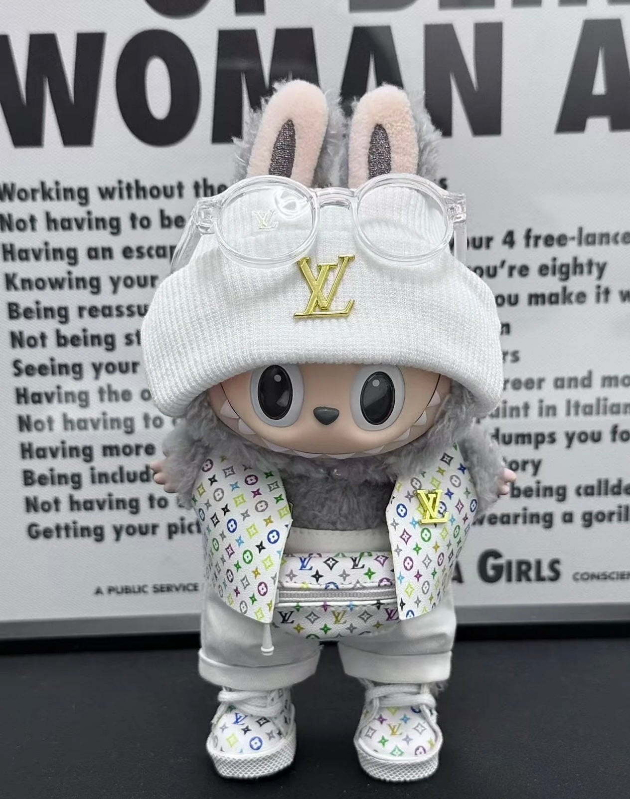 Doll Outfit – Luxury Fashion Series