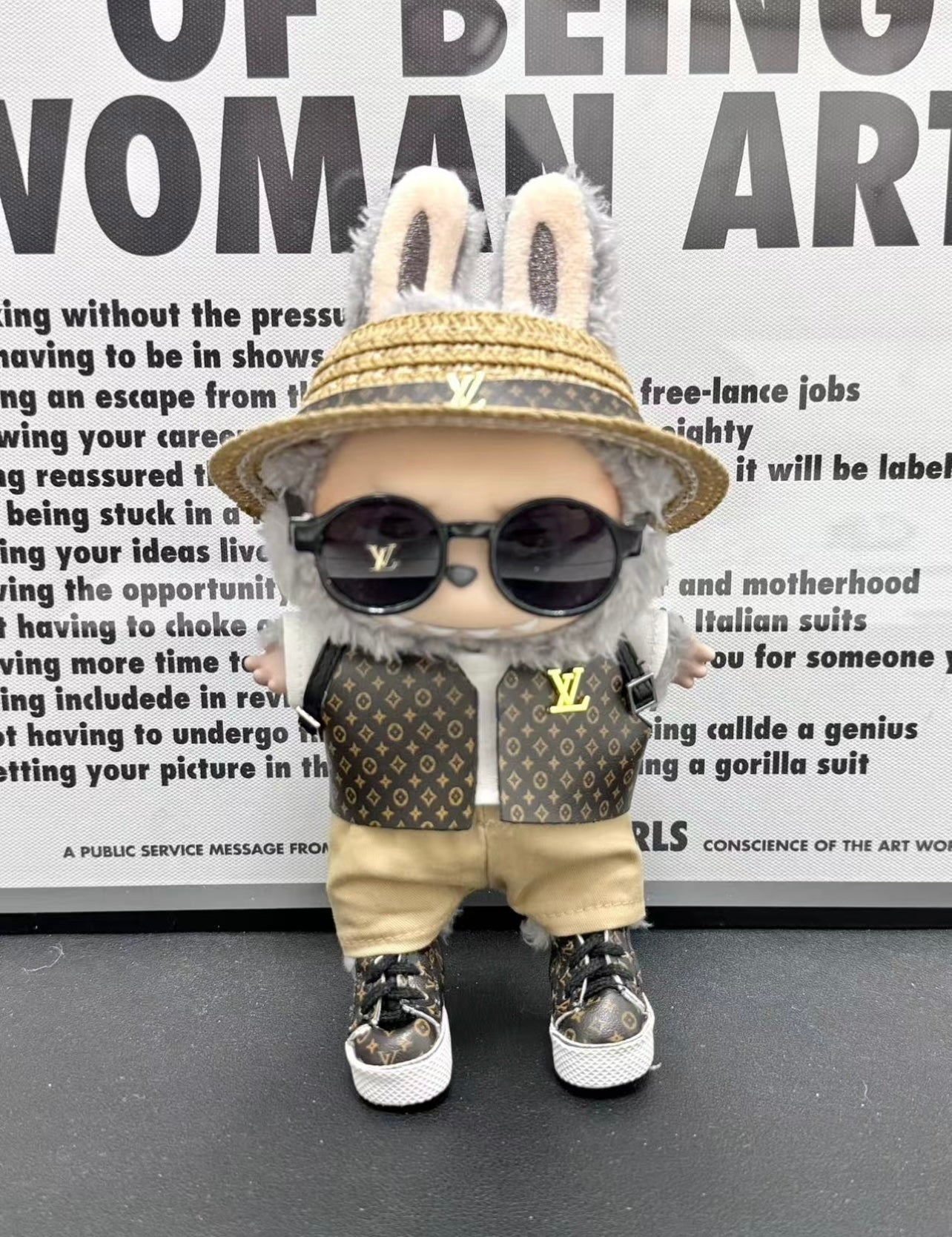 Doll Outfit – Luxury Fashion Series