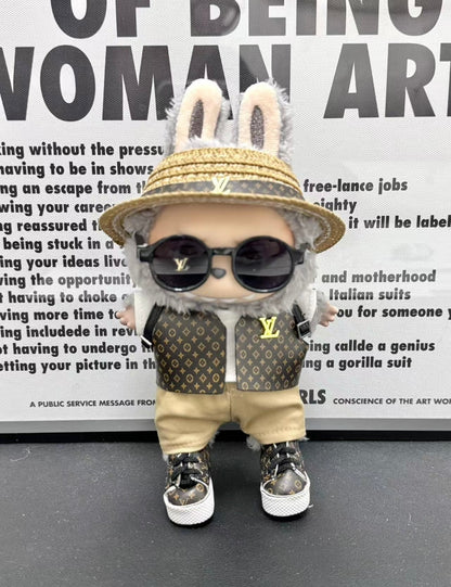 Doll Outfit – Luxury Fashion Series