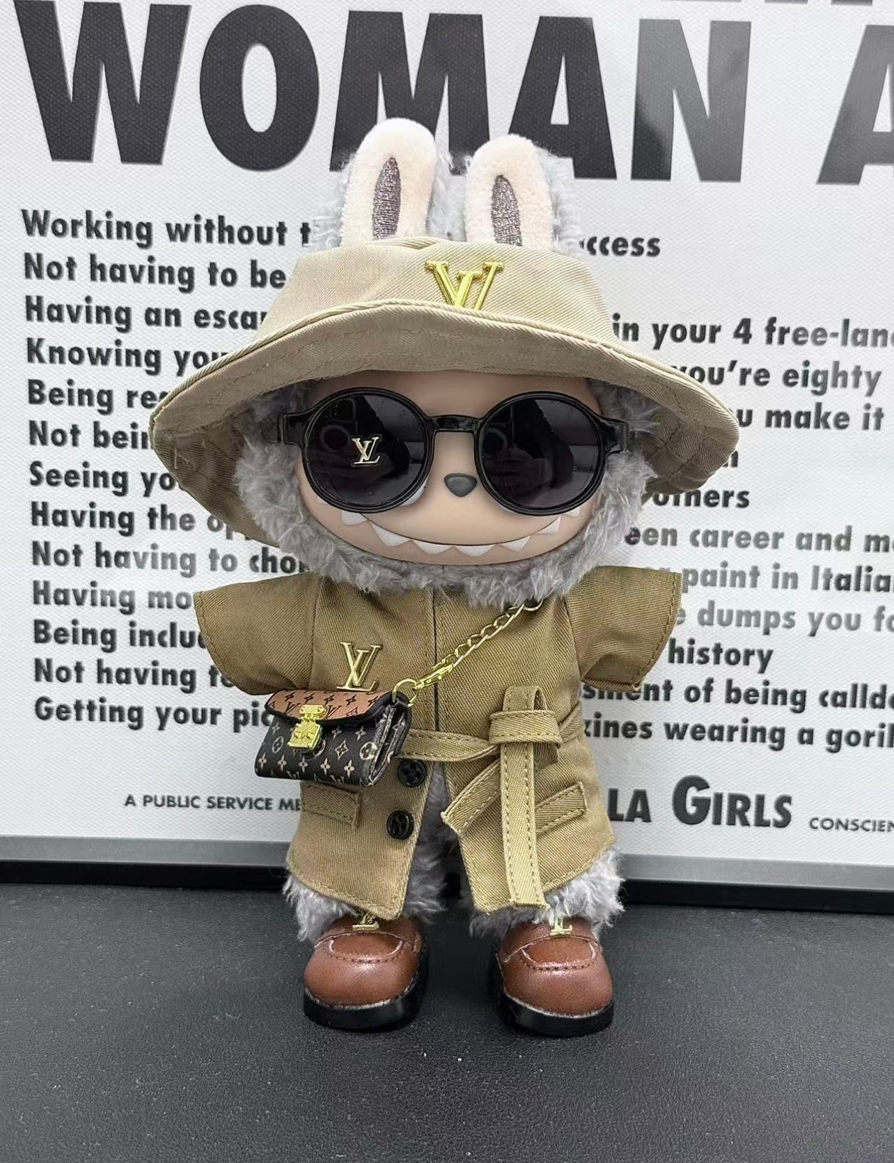 Doll Outfit – Luxury Fashion Series