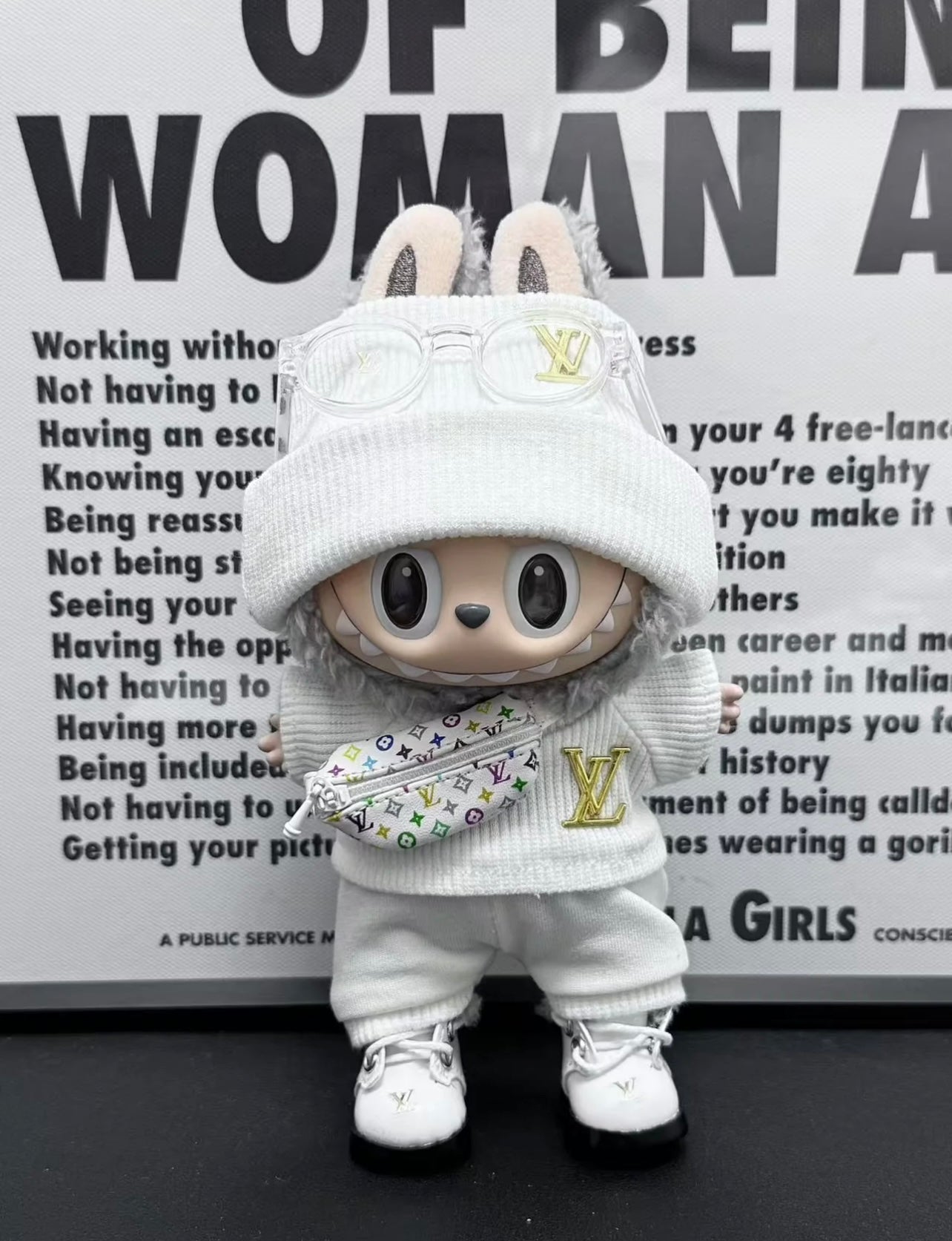 Doll Outfit – Luxury Fashion Series