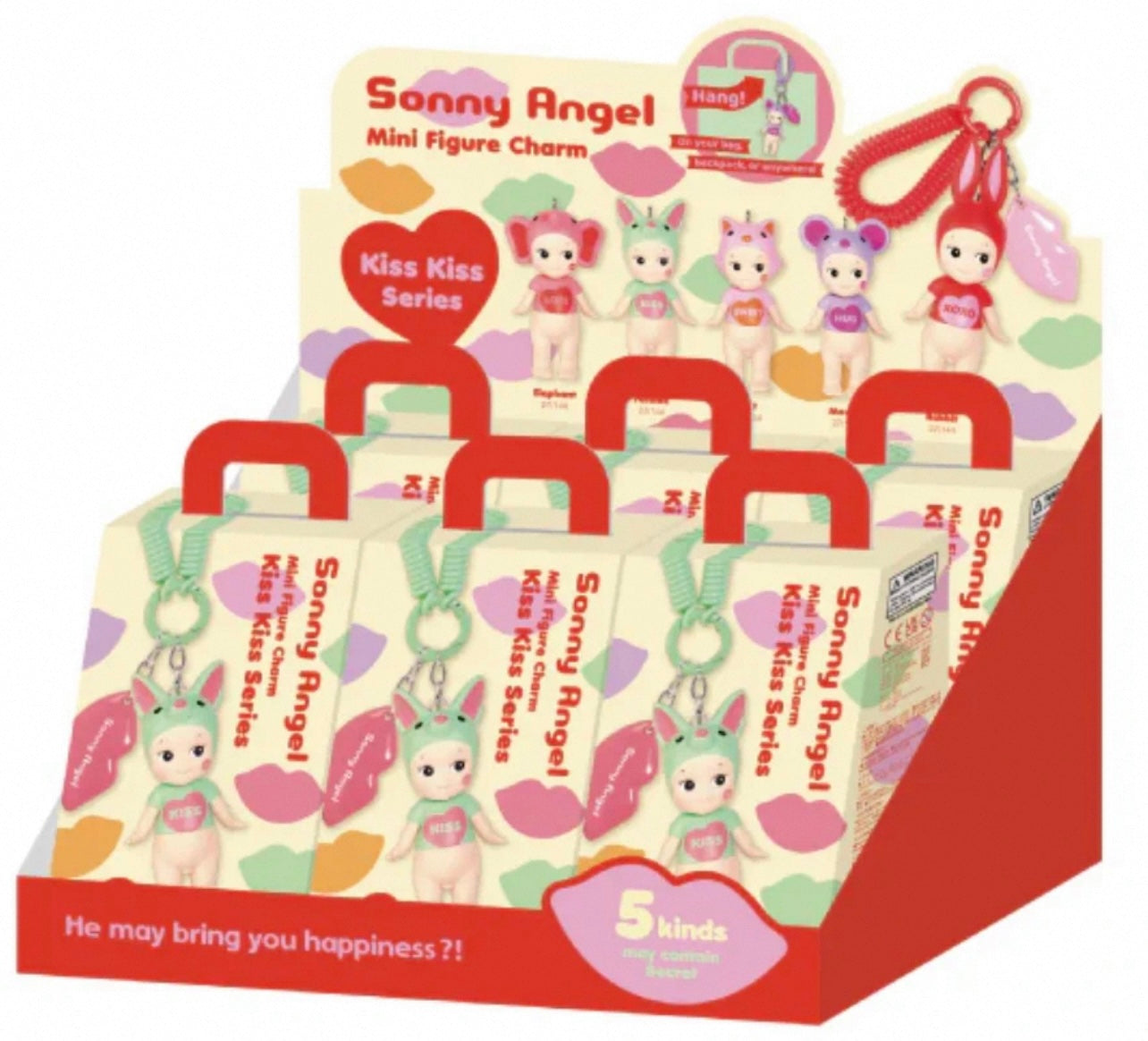 Sonny Angel Kiss Kiss Series Pendant Blind Box ( Limited Edition )