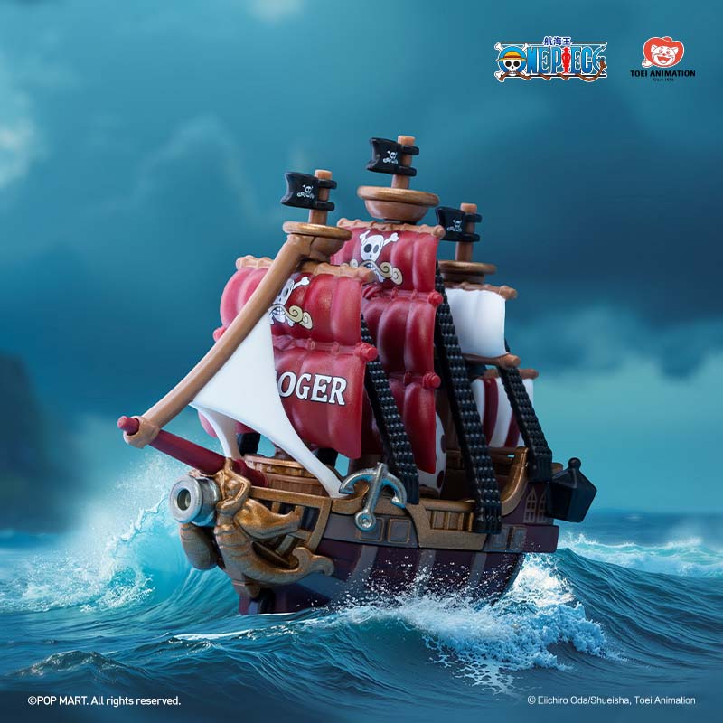 One Piece Grand Line Series—Model Vehicle Blind Box