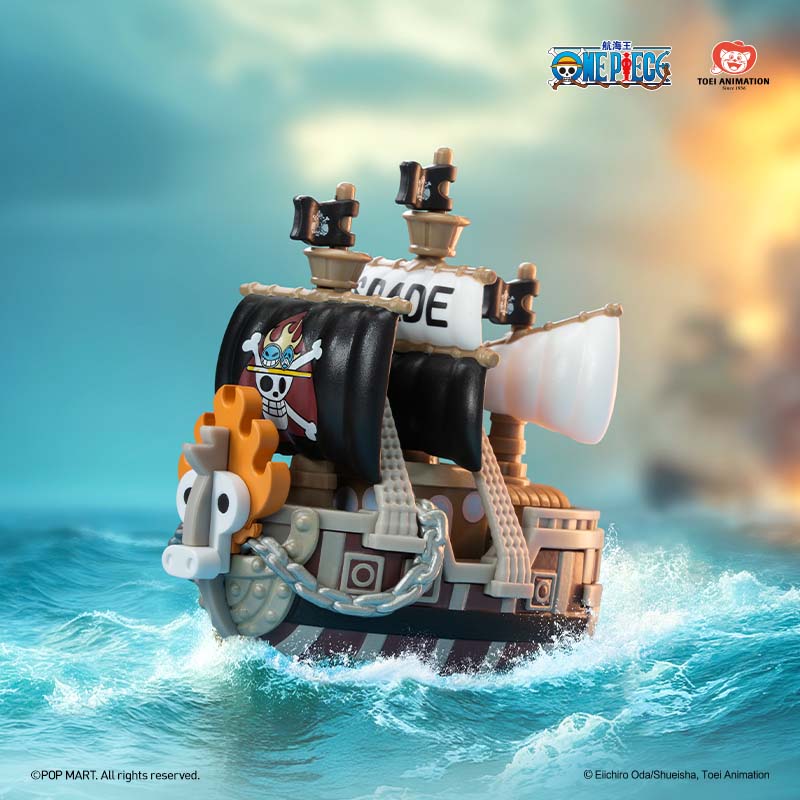 One Piece Grand Line Series—Model Vehicle Blind Box