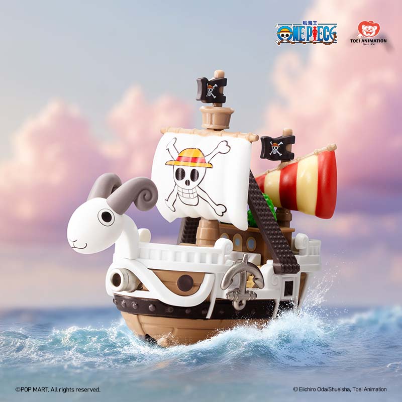 One Piece Grand Line Series—Model Vehicle Blind Box