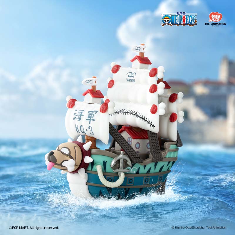 One Piece Grand Line Series—Model Vehicle Blind Box
