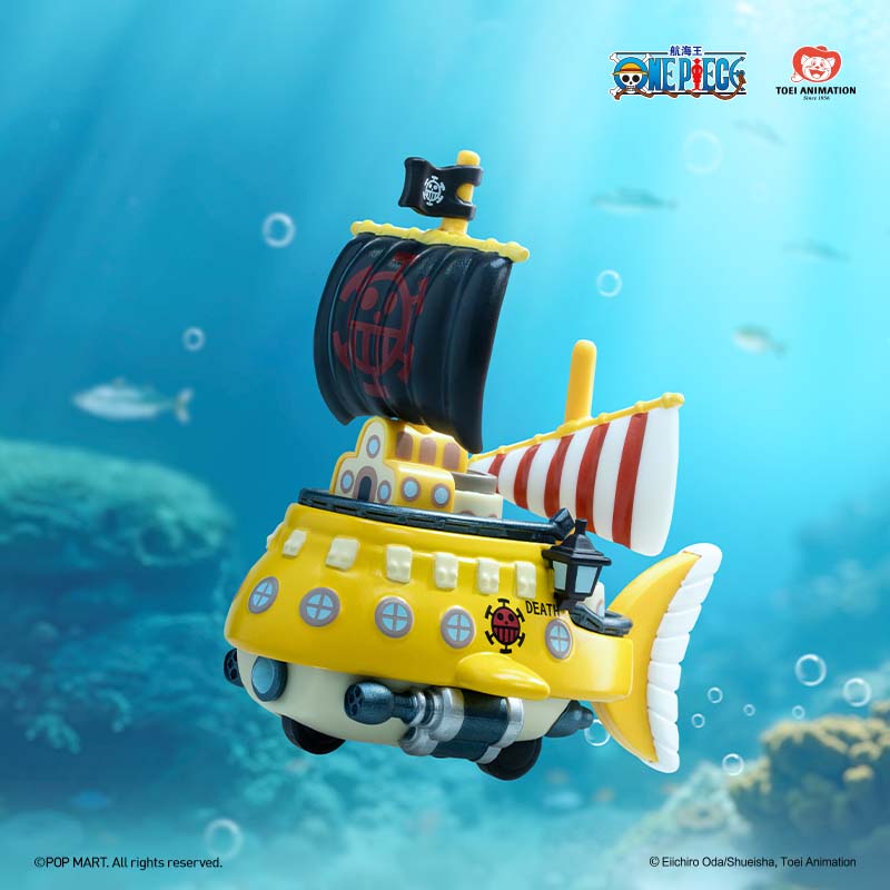 One Piece Grand Line Series—Model Vehicle Blind Box