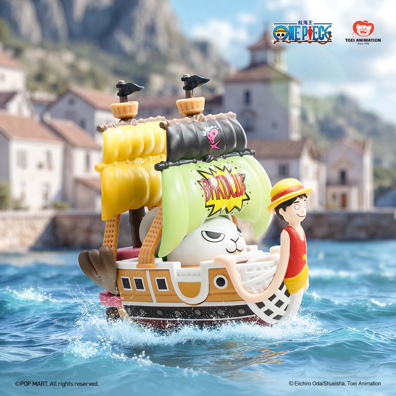 One Piece Grand Line Series—Model Vehicle Blind Box