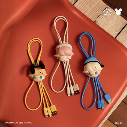 DIMOO WORLD x Disney Series - 2-in-1 Data Cable  Blind Box