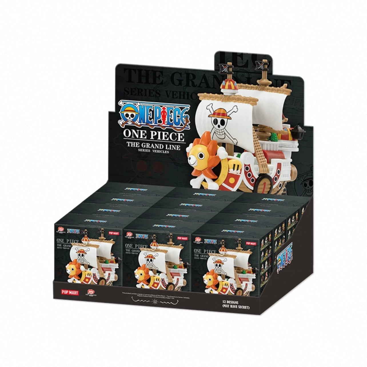 One Piece Grand Line Series—Model Vehicle Blind Box