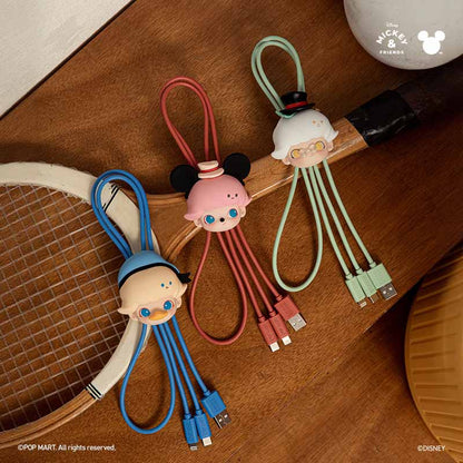 DIMOO WORLD x Disney Series - 2-in-1 Data Cable  Blind Box
