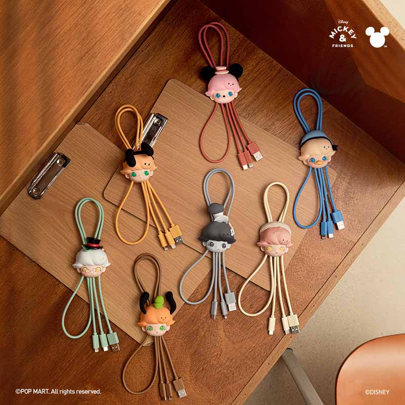 DIMOO WORLD x Disney Series - 2-in-1 Data Cable  Blind Box