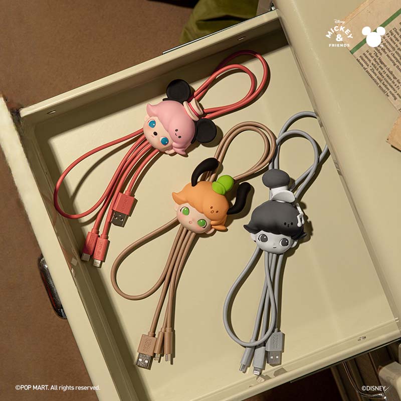 DIMOO WORLD x Disney Series - 2-in-1 Data Cable  Blind Box