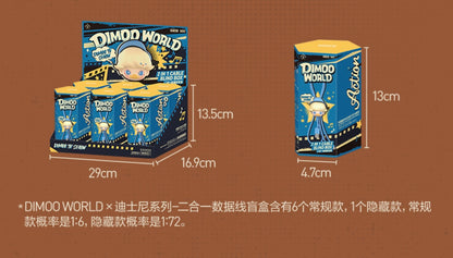 DIMOO WORLD x Disney Series - 2-in-1 Data Cable  Blind Box