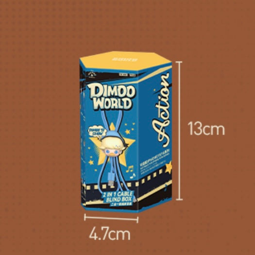 DIMOO WORLD x Disney Series - 2-in-1 Data Cable  Blind Box
