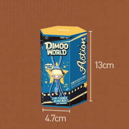 DIMOO WORLD x Disney Series - 2-in-1 Data Cable  Blind Box