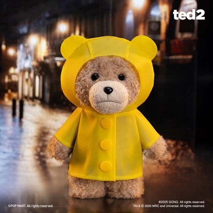 Ted2 Teddy Bear Movable Plush Pendant