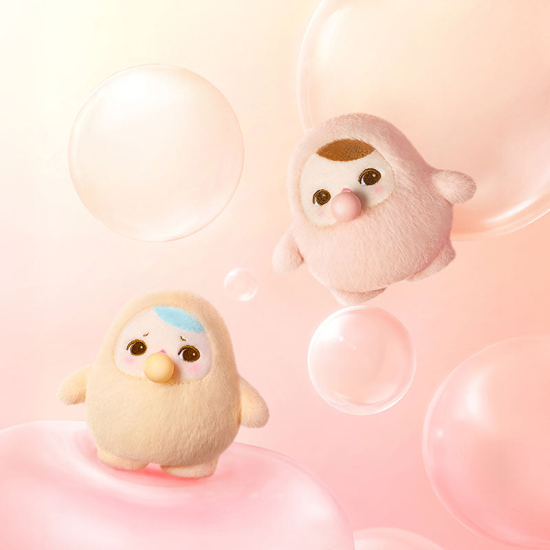 PUCKY Bean Bubbling Series - Plush Pendant Blind Boxes