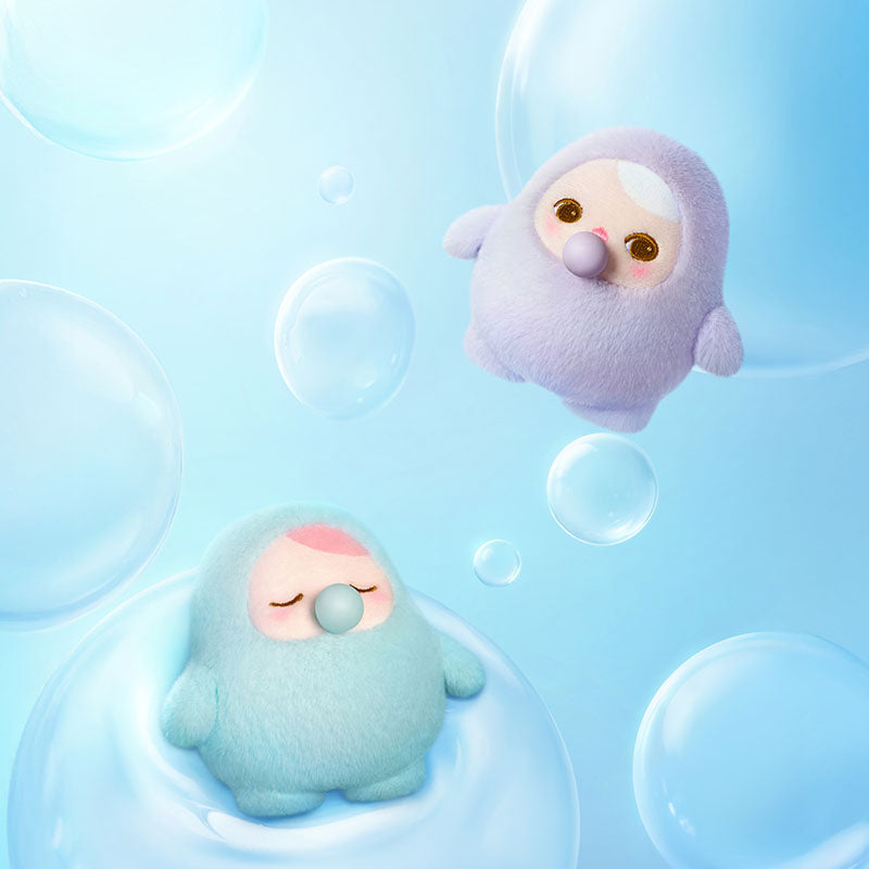 PUCKY Bean Bubbling Series - Plush Pendant Blind Boxes