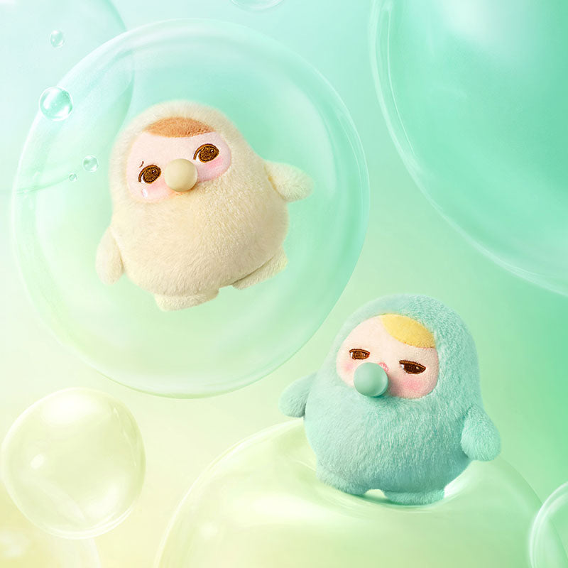 PUCKY Bean Bubbling Series - Plush Pendant Blind Boxes