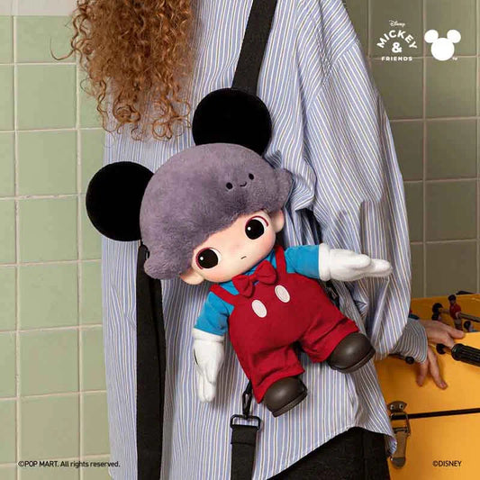 DIMOO WORLD X Disney Series-Mickey Vinyl Plush Bag