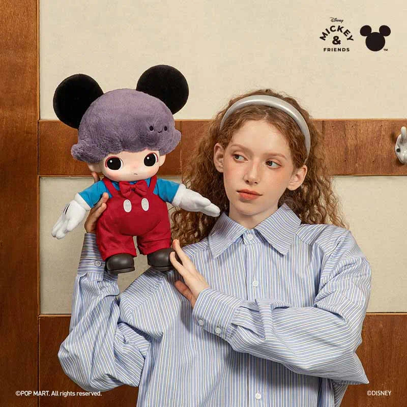 DIMOO WORLD X Disney Series-Mickey Vinyl Plush Bag