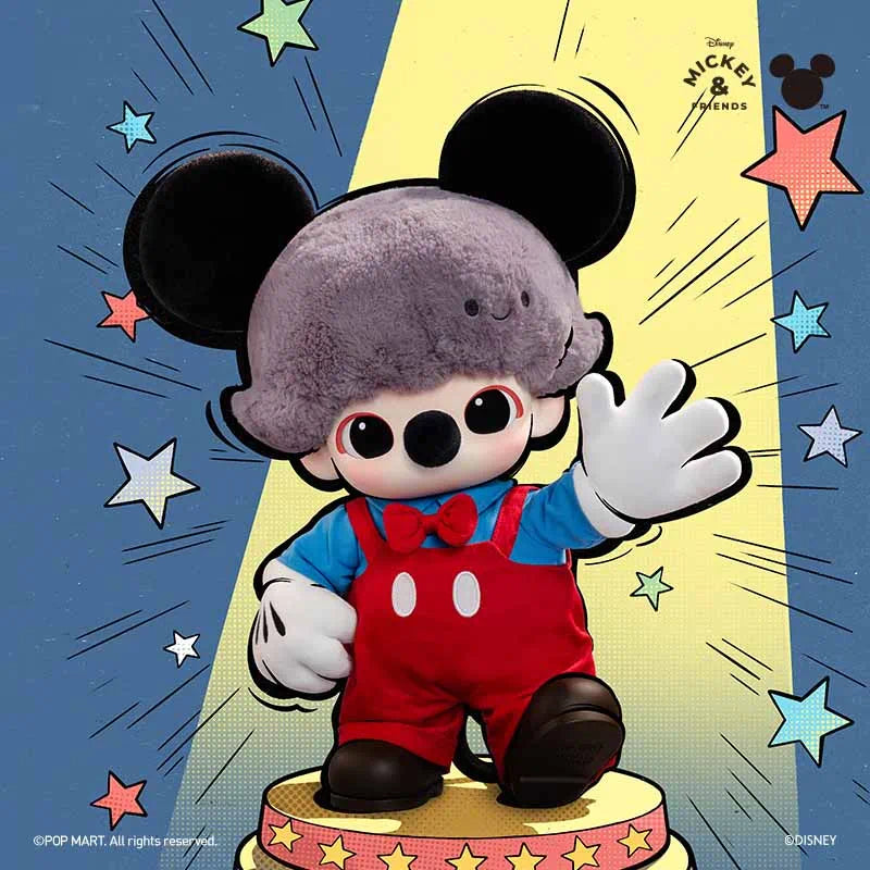 DIMOO WORLD X Disney Series-Mickey Vinyl Plush Bag