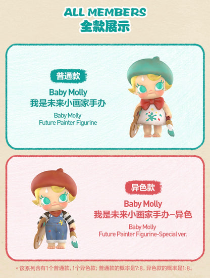 Baby Molly - I'm a future artist doll
