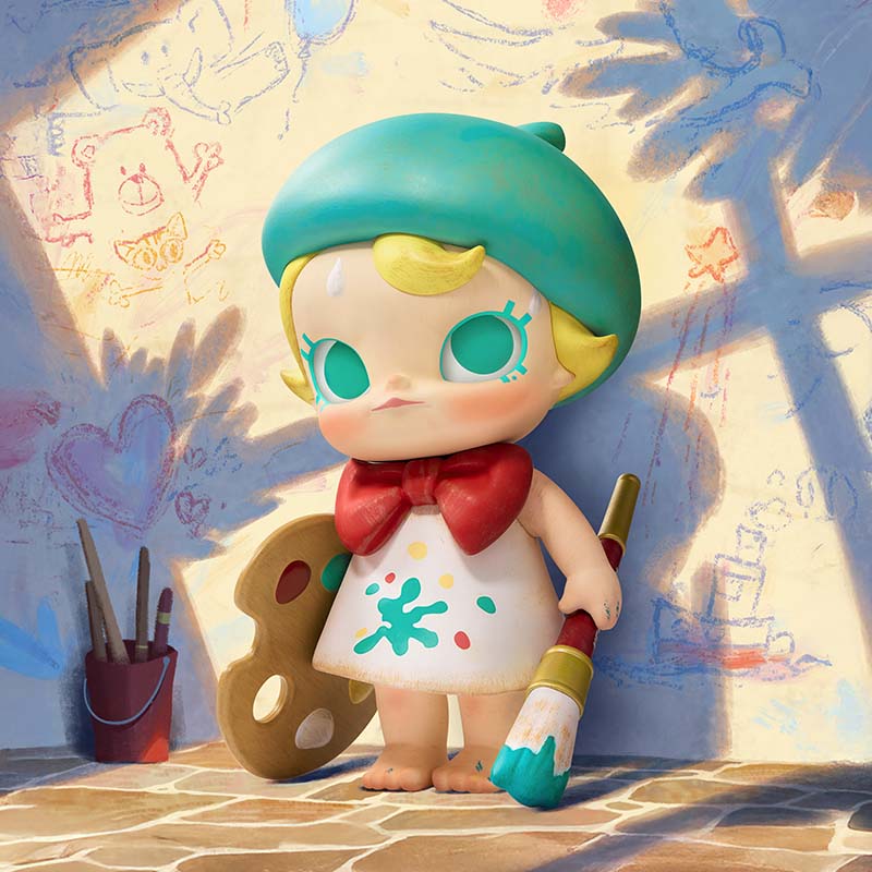 Baby Molly - I'm a future artist doll