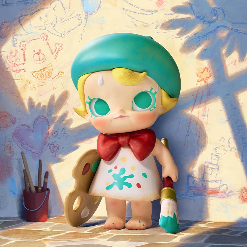 Baby Molly - I'm a future artist doll