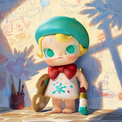 Baby Molly - I'm a future artist doll