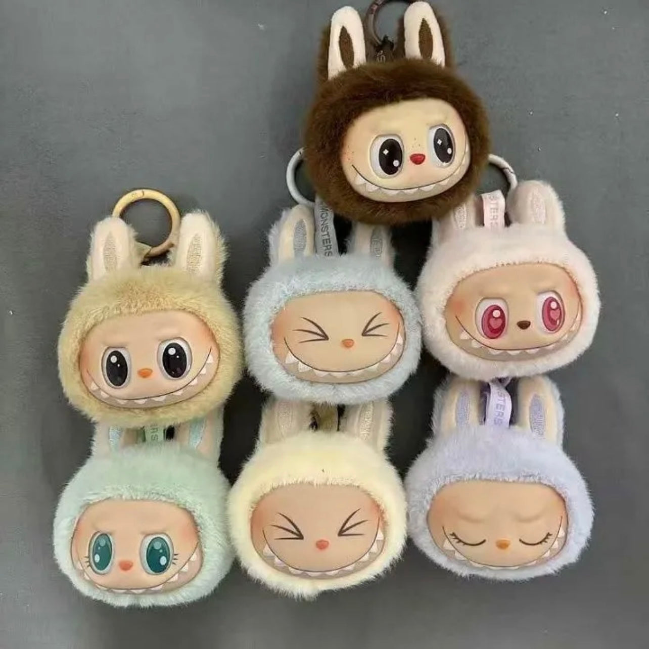 Labubu mystery box / Plush toys / Key Chain
