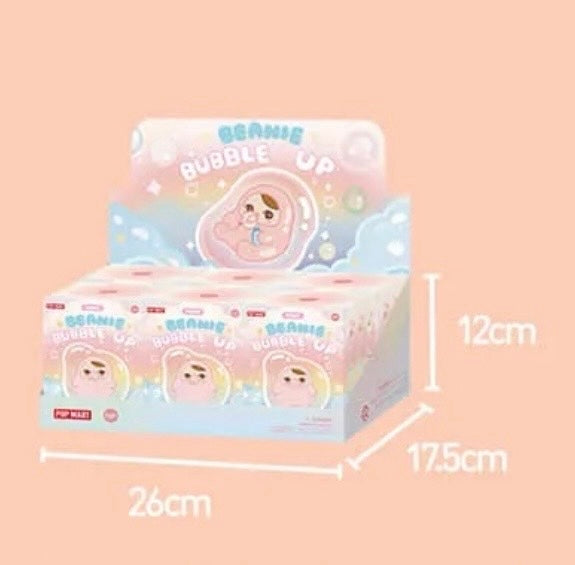 PUCKY Bean Bubbling Series - Plush Pendant Blind Boxes