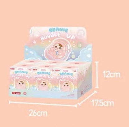 PUCKY Bean Bubbling Series - Plush Pendant Blind Boxes