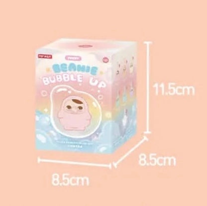 PUCKY Bean Bubbling Series - Plush Pendant Blind Boxes