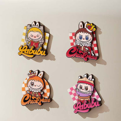 The Monsters Chess Adventure Series - Blind Box Fridge Stickers