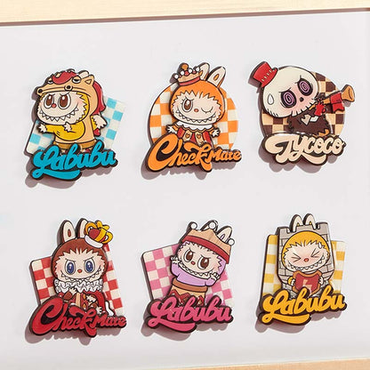 The Monsters Chess Adventure Series - Blind Box Fridge Stickers