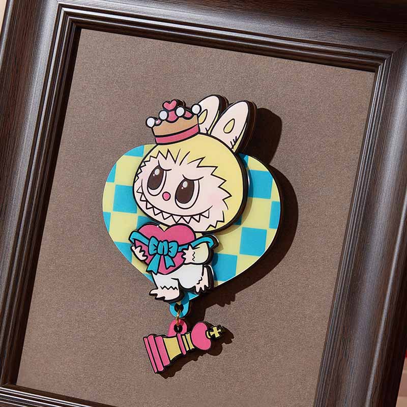 The Monsters Chess Adventure Series - Blind Box Fridge Stickers