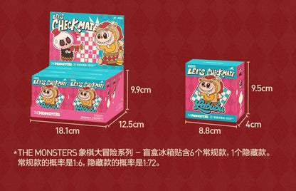 The Monsters Chess Adventure Series - Blind Box Fridge Stickers