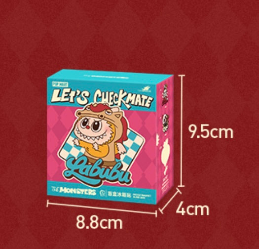 The Monsters Chess Adventure Series - Blind Box Fridge Stickers